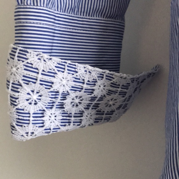 Nanette Lepore Off-the-Shoulder Blouse - Picture 5 of 5